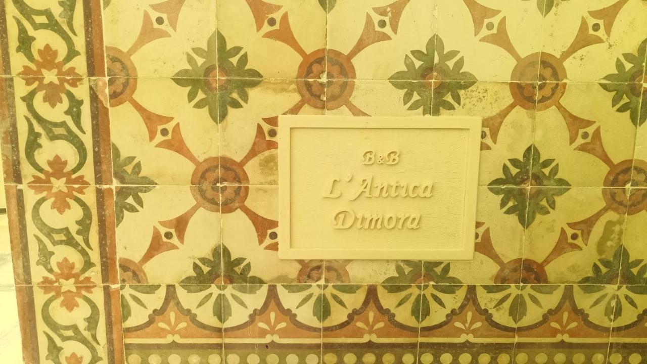 B&B L'Antica Dimora ...E Dei Mestieri Otranto Exteriör bild